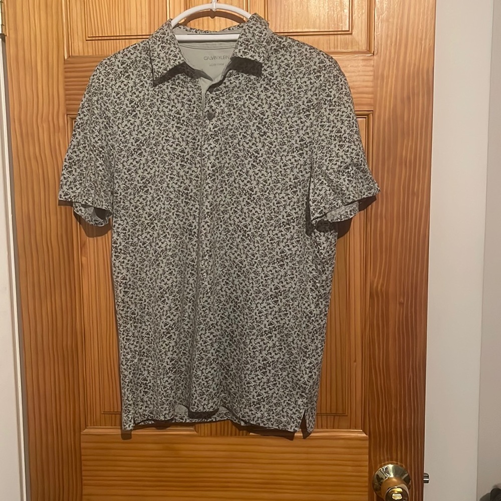 Men’s Calvin Klein liquid touch golf polo